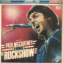 【中古】米LASERDISC Paul Mccartney & Wings Rockshow PA82027 PIONEER /00600