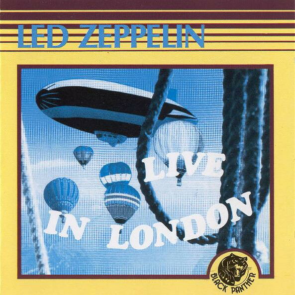 CD Led Zeppelin Live In London June 1969 BPCD003 Black Panther Record /00110