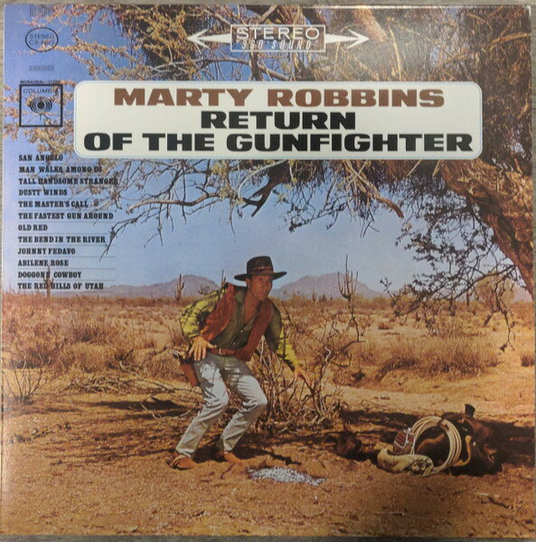 【新品】LP Marty Robbins Return Of The Gunfighter CS8872 Columbia 未開封 /00260