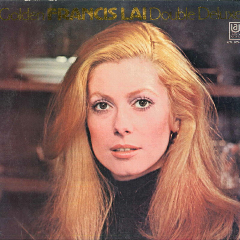 ����š�2LP Francis Lai Golden Francis Lai Double Deluxe GW1056 United Japan Vinyl /...