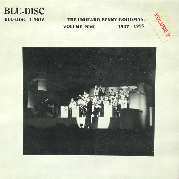 šLP Benny Goodman The Unheard Benny Goodman, Volume Nine 1947-1955...
