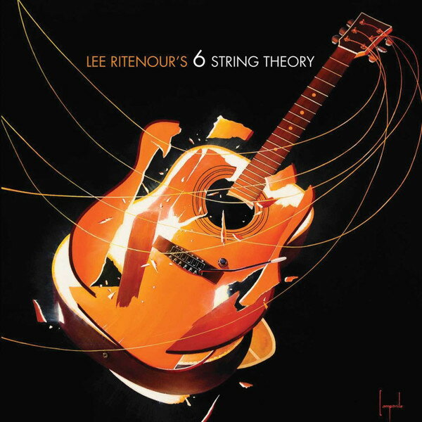 欧CD Lee Ritenour 6 String Theory 0888072319110 Concord Records /00110