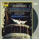 【中古】米LASERDISC Placido Domingo Placido Domingo: Hommage A Sevilla 0722101 POLYGR...