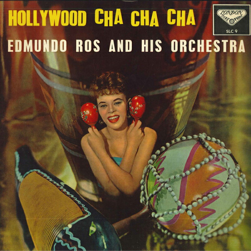 Artist Name: N - 【中古】LP Edmundo Ros & His Orchestra Hollywood Cha Cha Cha SLC9 LONDON /00260