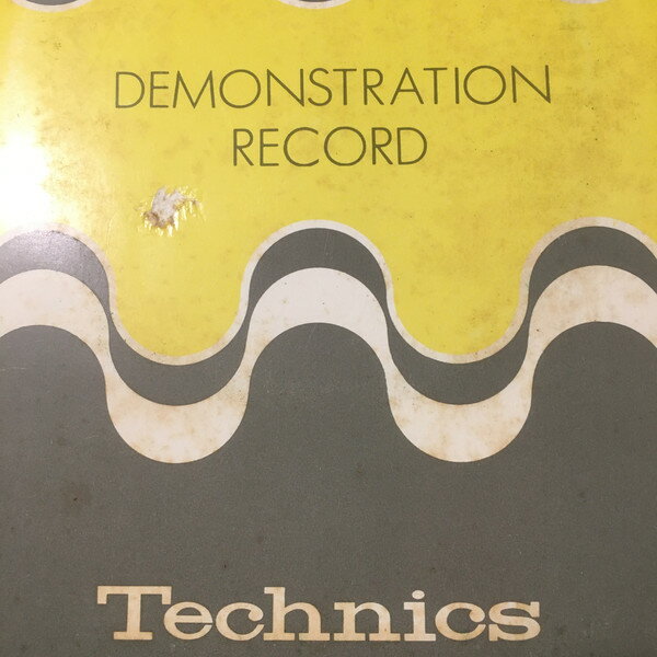 쥳ɥƥ ŷԾŹ㤨֡š7 Various Demonstration Record SPR125 Technics /00080פβǤʤ383ߤˤʤޤ