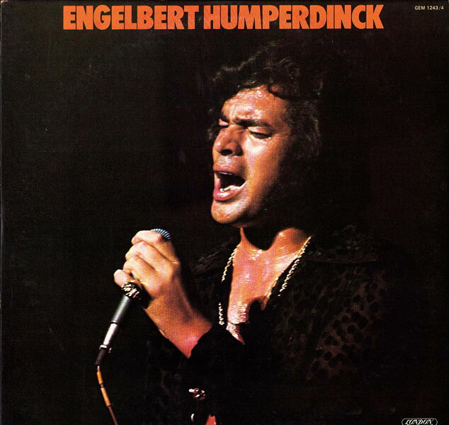 LP ENGELBERT HUMPERDINCK Engelbert Humperdinck GEM12434 LONDON /00260