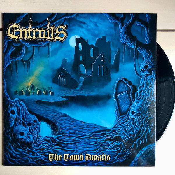 LP Entrails Tomb Awaits HHR202121LP HAMMERHEART /00260