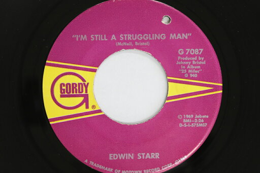 【中古】米7” Edwin Starr Im Still A Struggling Man / Pretty Little Angel G7087 GORDY /00080 【中古】米7” Edwin Starr Im Still A Struggling Man / Pretty Little Angel G7087 GORDY /00080