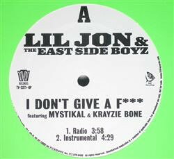 ・アーティスト Lil' Jon & The East Side Boyz ・タイトル I Don't Give A F*** ・レーベル・型番 TVT Records TV2371OP ・フォーマット 12インチレコード ・コンディション(盤) 良い (VG+) ・コンディション(ジャケット) 良い (VG+) ・コンディション(帯) オビなし ・特記事項 【カンパニースリーブ】【ハイプステッカー】【カバーにシール付着】 サンプル画像です。実際の商品の画像ではありません 商品写真はバーコード/カタログ番号に対応したサンプル画像ですので、お送りする商品の画像ではありません。帯やライナーなどの付属品は、特記事項に記載されている場合のみ含まれます。プロモやカラーレコードなどの仕様についても、該当する場合のみ特記事項に記載しています。 【ご購入前に必ずご確認ください】 ・本店サイト(www.recordcity.jp)とは価格、送料が違います ・本店サイト、その他支店のオーダーとは同梱発送できません ・注文確定後に別の注文を頂いた場合、注文同士の同梱は致しかねます。 ・別倉庫から発送しているため、店頭受け渡しは対応しておりません ・一部商品は他の通販サイトでも販売しているため、ご注文のタイミングによっては商品のご用意ができない場合がございます。 ・土日祝日はお休みです 金曜・祝前日9時以降のご連絡またはご入金は、返答または発送が週明け・祝日明けに順次対応となります。 ・ご購入後のキャンセル不可 ご購入後のキャンセルはいかなる理由においてもお受けできません。ご了承の上、ご購入くださいませ。 ・日本郵便(ゆうパック/ゆうメール)によるお届けになります。 ・中古品であることをご理解ください 当ストアでは中古商品を主に販売しております。中古品であることをご理解の上ご購入ください。また、一部商品はRecordCityオンラインストアで試聴可能です。 ・返品について お客様のご都合による返品は一切承っておりません。 表記の内容と実際の商品に相違がある場合、また針飛び等で返品・返金をご希望される場合は、商品の到着後1週間以内にご連絡ください。商品の返送をこちらで確認後、キャンセル・返金を行います。 コンディションVG以下の商品は返品できません。プレイに影響のない表面のこすれ傷、プレス起因のノイズ盤は返品の対象外です。 【コンディション表記】 ・ほぼ新品(M-)(Like New) 完全な新品。未使用。当店ではほぼ使用しません ・非常に良い(EX)(Excellent) 中古盤として美品な状態。わずかな経年を感じるものの傷みを感じさせない、当店基準で最高の状態 ・良い(VG+)(Very Good Plus) 丁寧に扱われた中古品で、軽い使用感がみられる。 ・可(VG)(Acceptable) 使い込まれた中古品で、「良い」よりもさらに使用感がみられる。 ・悪い(VG-)(Bad) 状態が悪いアイテム。使用の保障はなく、再生不可、針飛び、目立つノイズがあるかもしれない。状態によるクレーム不可。返品不可。 ・非常に悪い(G)(Very Bad) 「悪い」よりさらに状態が悪いアイテム。使用の保障はなく、再生不可、針飛び、目立つノイズがあるかもしれない。状態によるクレーム不可。返品不可。 ・ジャンク(Fair)(Junk/Fair) 割れている、反っている、水ダメージがある、カビ、ジャケットが分離している、ひどい書き込み、ひどい擦れなど最低の状態。使用の保障はなく、再生不可、針飛び、目立つノイズがあるかもしれない。状態によるクレーム不可。返品不可。 ・ジャンク(Poor)(Junk/Poor) 割れている、反っている、水ダメージがある、カビ、ジャケットが分離している、ひどい書き込み、ひどい擦れなど最低の状態。使用の保障はなく、再生不可、針飛び、目立つノイズがあるかもしれない。状態によるクレーム不可。返品不可。