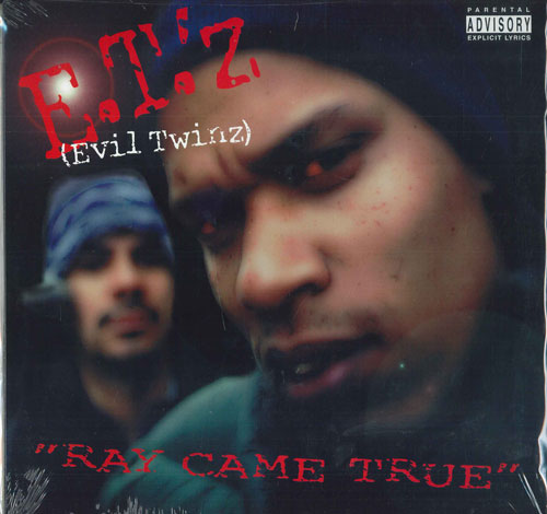 米LP Evil Twins Ray Came True / You Dont Stop ZLL97676 Zestland Records /00260