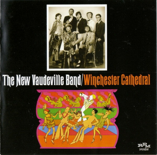 【中古】英CD New Vaudeville Band Winchester Cathedral RETRO807 RPM retrodisc /00110