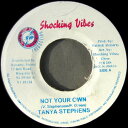 【中古】ジャマイカ7” Tanya Stephens / Real Flava Not Your Own / Big Up Yaride NONE Shocki...