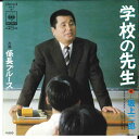 【中古】7” Jiro Sakagami Gakkou no Sensei / Kakaricyou Blues SOLB191 CBS SONY Japan ...