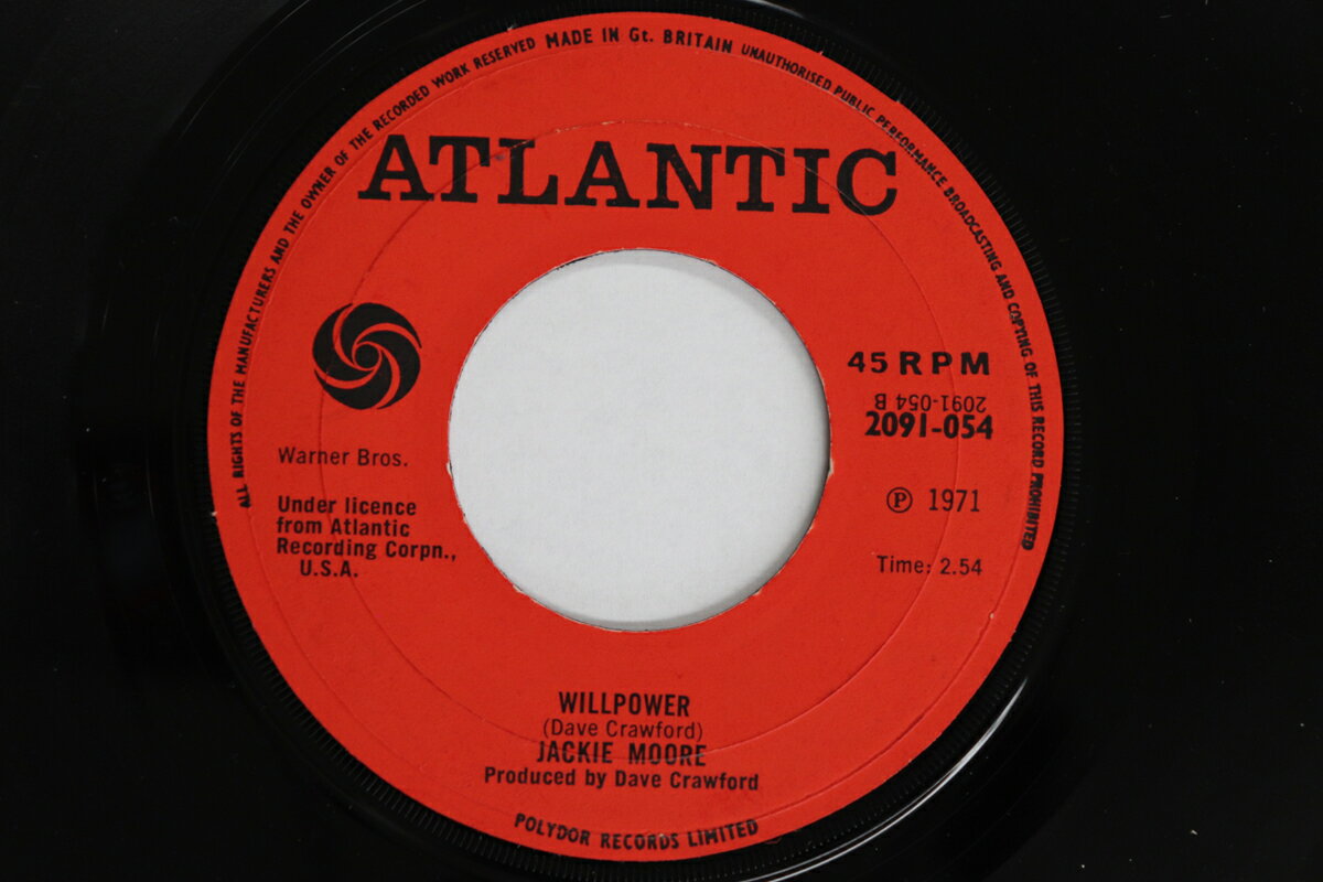 ・アーティスト Jackie Moore ・タイトル Precious, Precious / Willpower ・レーベル・型番 Atlantic 2091054 ・フォーマット 7インチレコード ・コンディション(盤) 非常に良い(EX) ・コンディション(ジャケット) ・コンディション(帯) オビなし ・特記事項 実際に発送される商品の画像です 【ご購入前に必ずご確認ください】 ・本店サイト(www.recordcity.jp)とは価格、送料が違います ・本店サイト、その他支店のオーダーとは同梱発送できません ・注文確定後に別の注文を頂いた場合、注文同士の同梱は致しかねます。 ・別倉庫から発送しているため、店頭受け渡しは対応しておりません ・一部商品は他の通販サイトでも販売しているため、ご注文のタイミングによっては商品のご用意ができない場合がございます。 ・土日祝日はお休みです 金曜・祝前日9時以降のご連絡またはご入金は、返答または発送が週明け・祝日明けに順次対応となります。 ・ご購入後のキャンセル不可 ご購入後のキャンセルはいかなる理由においてもお受けできません。ご了承の上、ご購入くださいませ。 ・日本郵便(ゆうパック/ゆうメール)によるお届けになります。 ・中古品であることをご理解ください 当ストアでは中古商品を主に販売しております。中古品であることをご理解の上ご購入ください。また、一部商品はRecordCityオンラインストアで試聴可能です。 ・返品について お客様のご都合による返品は一切承っておりません。 表記の内容と実際の商品に相違がある場合、また針飛び等で返品・返金をご希望される場合は、商品の到着後1週間以内にご連絡ください。商品の返送をこちらで確認後、キャンセル・返金を行います。 コンディションVG以下の商品は返品できません。プレイに影響のない表面のこすれ傷、プレス起因のノイズ盤は返品の対象外です。 【コンディション表記】 ・ほぼ新品(M-)(Like New) 完全な新品。未使用。当店ではほぼ使用しません ・非常に良い(EX)(Excellent) 中古盤として美品な状態。わずかな経年を感じるものの傷みを感じさせない、当店基準で最高の状態 ・良い(VG+)(Very Good Plus) 丁寧に扱われた中古品で、軽い使用感がみられる。 ・可(VG)(Acceptable) 使い込まれた中古品で、「良い」よりもさらに使用感がみられる。 ・悪い(VG-)(Bad) 状態が悪いアイテム。使用の保障はなく、再生不可、針飛び、目立つノイズがあるかもしれない。状態によるクレーム不可。返品不可。 ・非常に悪い(G)(Very Bad) 「悪い」よりさらに状態が悪いアイテム。使用の保障はなく、再生不可、針飛び、目立つノイズがあるかもしれない。状態によるクレーム不可。返品不可。 ・ジャンク(Fair)(Junk/Fair) 割れている、反っている、水ダメージがある、カビ、ジャケットが分離している、ひどい書き込み、ひどい擦れなど最低の状態。使用の保障はなく、再生不可、針飛び、目立つノイズがあるかもしれない。状態によるクレーム不可。返品不可。 ・ジャンク(Poor)(Junk/Poor) 割れている、反っている、水ダメージがある、カビ、ジャケットが分離している、ひどい書き込み、ひどい擦れなど最低の状態。使用の保障はなく、再生不可、針飛び、目立つノイズがあるかもしれない。状態によるクレーム不可。返品不可。