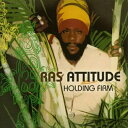 【新品】米CD Ras Attitude Holding Firm ZHPCD002 Zion High /00095