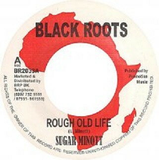 【中古】英7” Sugar Minott Victim Of Society / Rough Old Life BR2033 Black Roots /00080
