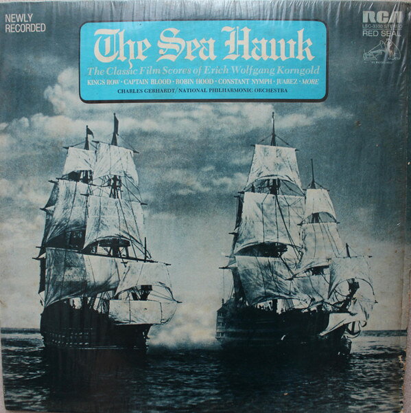 【中古】LP Erich Wolfgang Korngold - Char The Sea Hawk (The Classic Film Scores Of Erich Wolf LSC3330 RCA Red Seal /00260