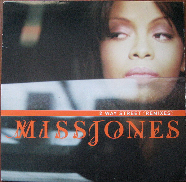 【中古】米12” Miss Jones 2 Way Street (#1 Lady) 4228607891 Motown /00250