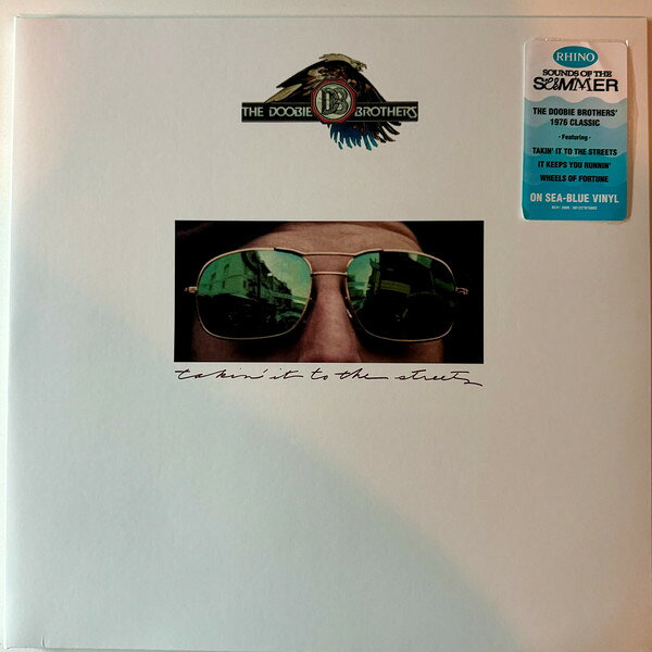 【新品】LP Doobie Brothers Takin It To The Streets (Blue Vinyl) RCV12899 RHINO 未開封 /00260
