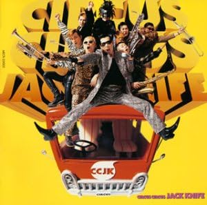 【中古】CD JACK KNIFE サーカス・サーカス MECR230003 /00110
