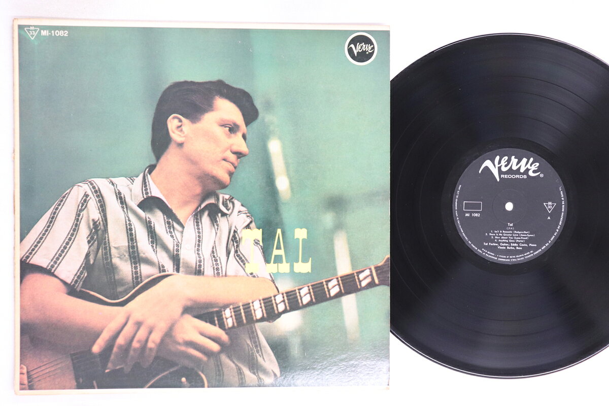 【中古】LP Tal Farlow Tal MI1082 VERVE /00260
