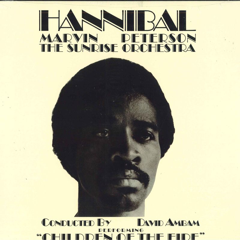 【新品】LP Hannibal Marvin Peterson &amp; The Children Of The Fire 1944 SUNRISE 未開封