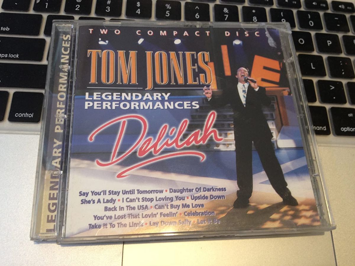 【中古】輸入2CD トム・ジョーンズ Delilah DBG53063 /00220