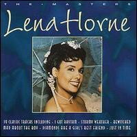 欧CD Lena Horne Masters EABCD029,GAS0000029EAB Eagle Records /00110
