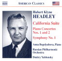 【中古】加CD Headley, Bogolybova, Russian Po; Yablonsky Piano Concertos 1 & 2 8559300...