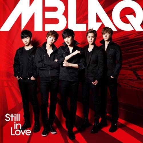 【中古】2CD MBLAQ Still in Love(初回限定盤B) (DVD付) QYZI10013 未開封 /00220
