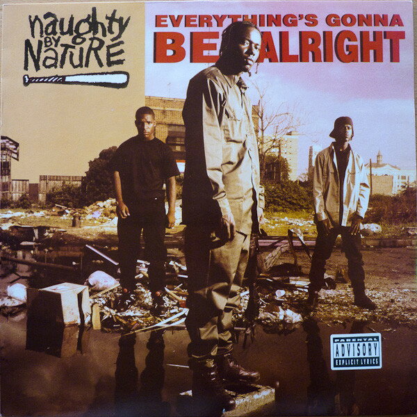 【中古】米12” Naughty By Nature Everythings Gonna Be Alright TB999 Tommy Boy /00250