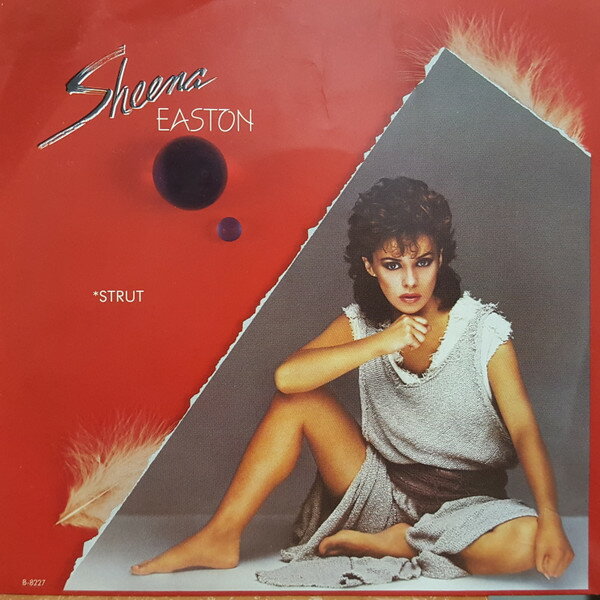【中古】加7” Sheena Easton Strut B8227 EMI America /00080