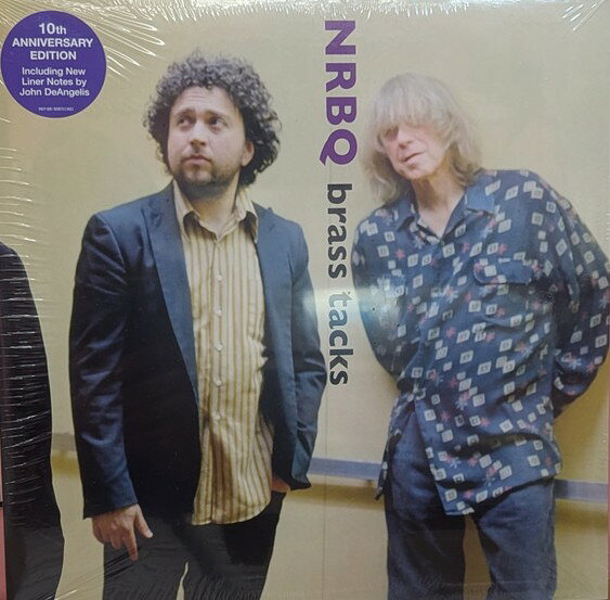 LP NRBQ Brass Tacks OVLP568 OMNIVORE 未開封 /00260