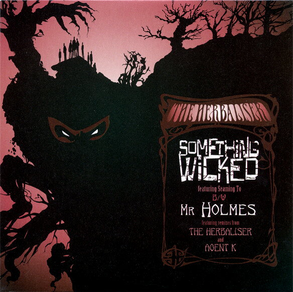 【中古】12インチ Herbaliser, Seaming To Something Wicked / Mr Holmes ZEN12111 Ninja Tune