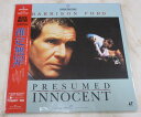 【中古】2discs LASERDISC Movie 推定無罪 NJL12034 WARNER /01400