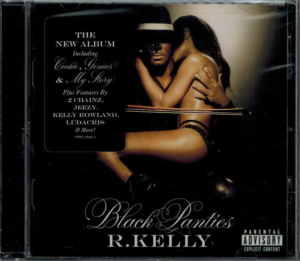 【中古】米CD R. Kelly Black Panties 88883760402 RCA /00110