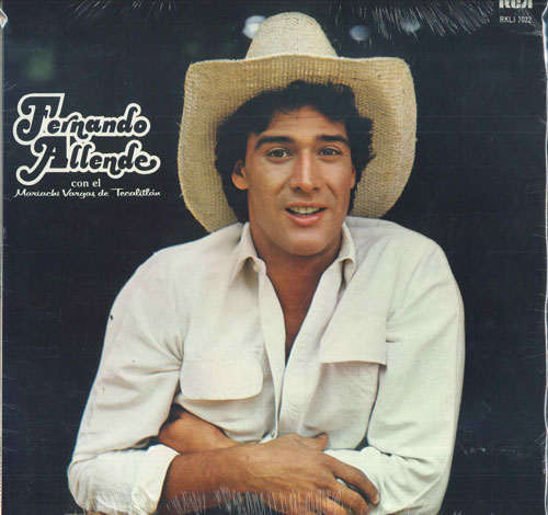 【新品】米LP Fernando Allende con el Mariac Fernando Allende RKLI7022 RCA /00260