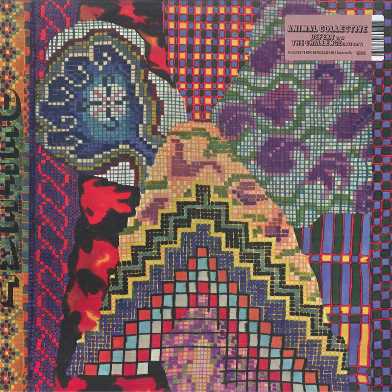【新品】米12” Animal Collective Defeat RUG1368T Domino /00250