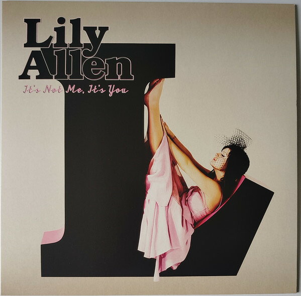 LP Lily Allen Its Not Me, Its You (Crystal Clear Viny) REG15 REGAL 未開封 /00260