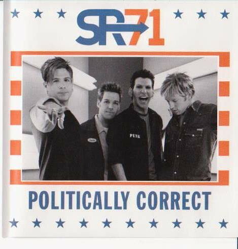 米CD SR-71 Politically Correct RDJ603572PROMO RCA, BMG プロモ /00110