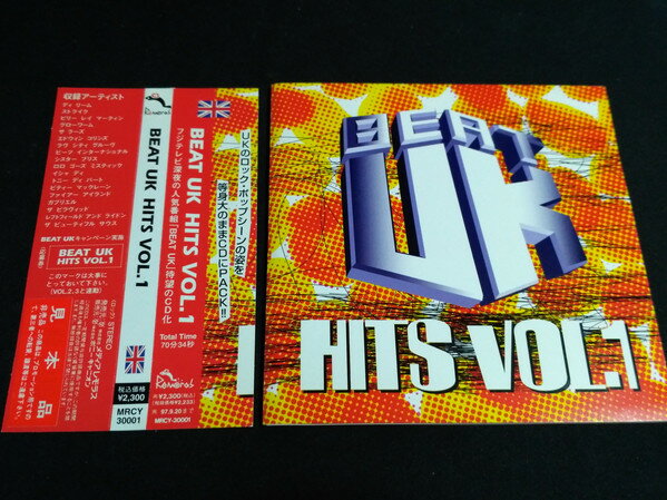 【中古】CD Various Beat Uk Hits Vol.1 MRCY30001 Media Remoras, Inc. /00110