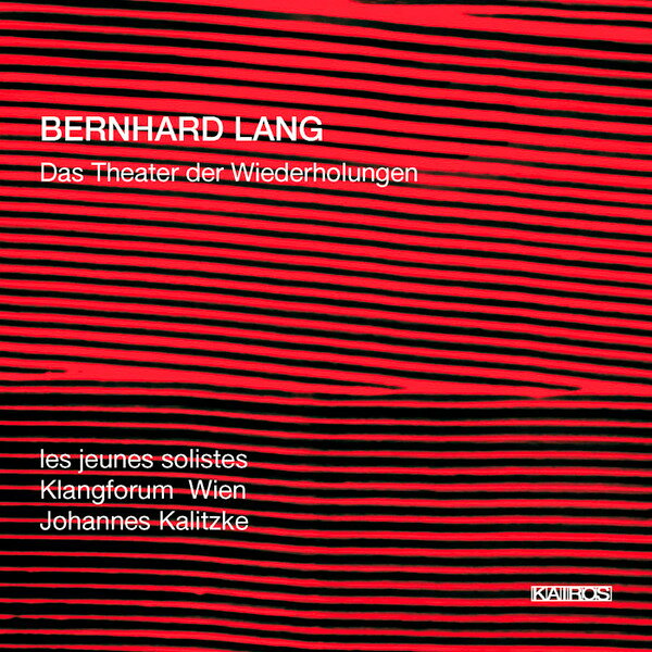 【中古】独2CD Bernhard Lang ラング:歌劇「反復の劇場」 0012532KAI Kairos /00220