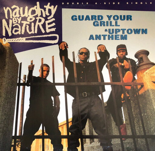 【中古】米12” Naughty By Nature Guard Your Grill / Uptown Anthem TB519 Tommy Boy /00250 【中古】米12” Naughty By Nature Guard Your Grill / Uptown Anthem TB519 Tommy Boy /00250