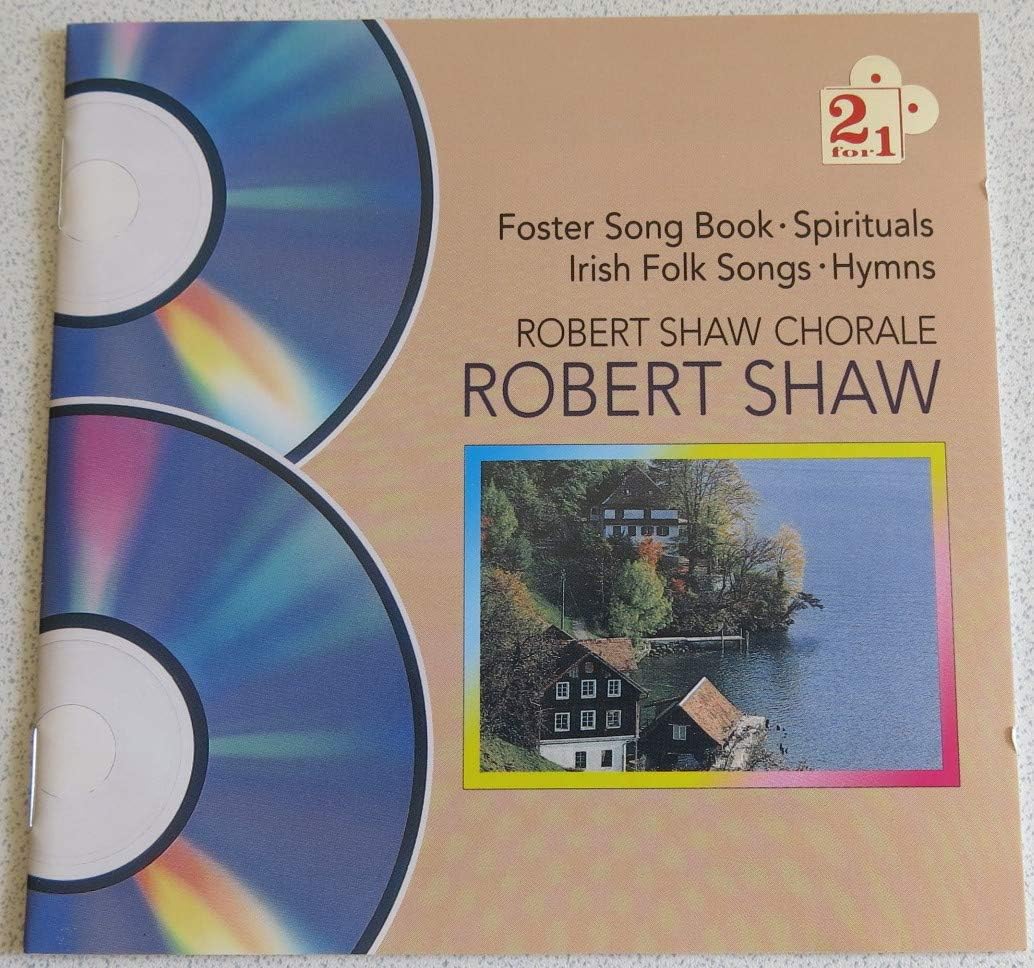 Other - 【中古】2CD ロバート・ショウ合唱団 夢見る人&深い河 BVCC889596 ビクター /00220