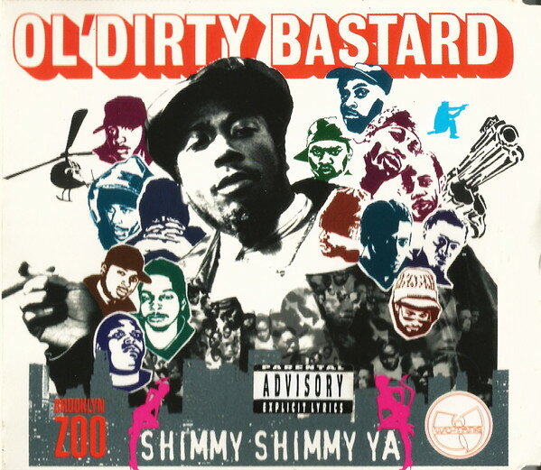 【中古】米CD Ol Dirty Bastard Shimmy Shimmy Ya 661282 Elektra /00110