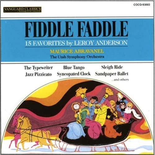 【中古】CD アブラヴァネル(モーリス), ユタ交響楽団; L.アンダーソン ルロイ・アンダーソン名曲集 COCQ83883 /00110