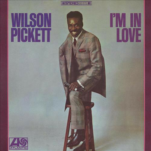 【中古】米CD Wilson Pickett Im in Love 8122722182,R272218 Rhino Records (2) /00110