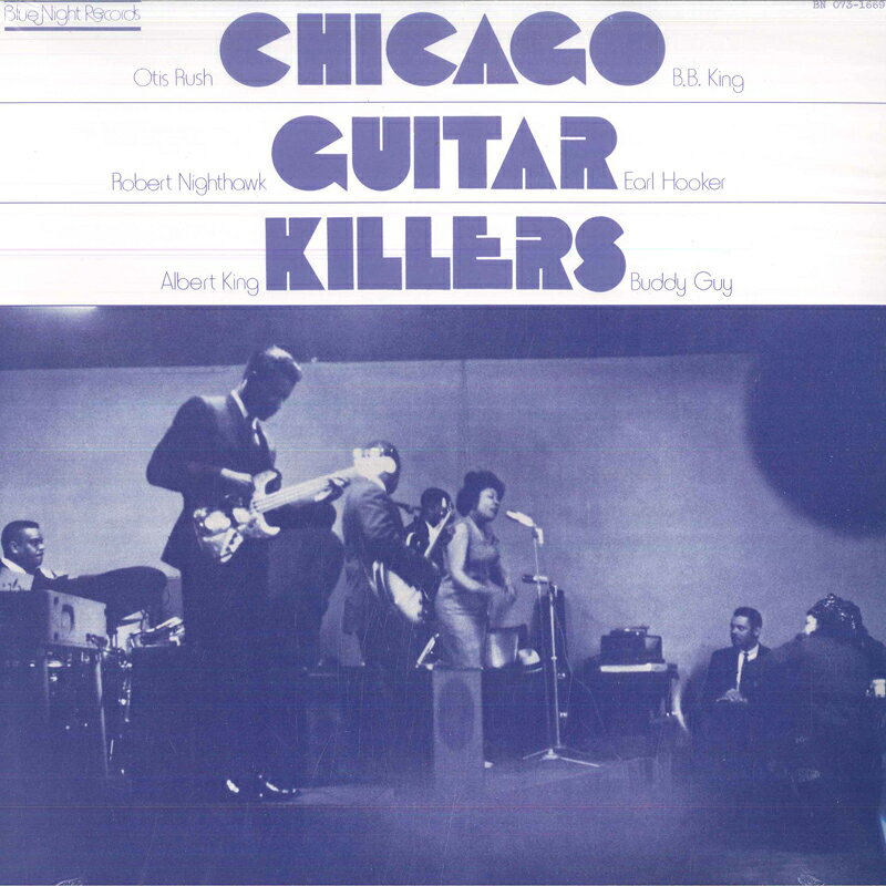 【新品】LP Various Chicago Guitar Killers BN0731669 BLUE NIGHT 未開封 /00260