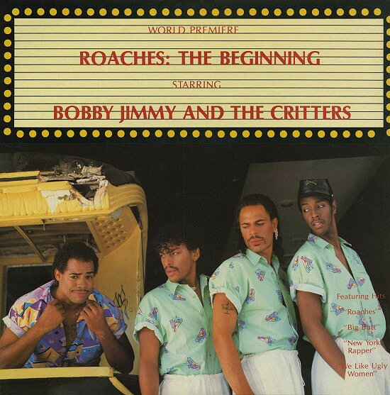 LP Bobby Jimmy &amp; The Critters Roaches: The Beginning MRC0933 MACOLA /00260