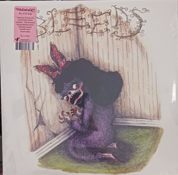 LP Wednesday Bleeds DOC428 DEAD OCEANS 未開封 /00260